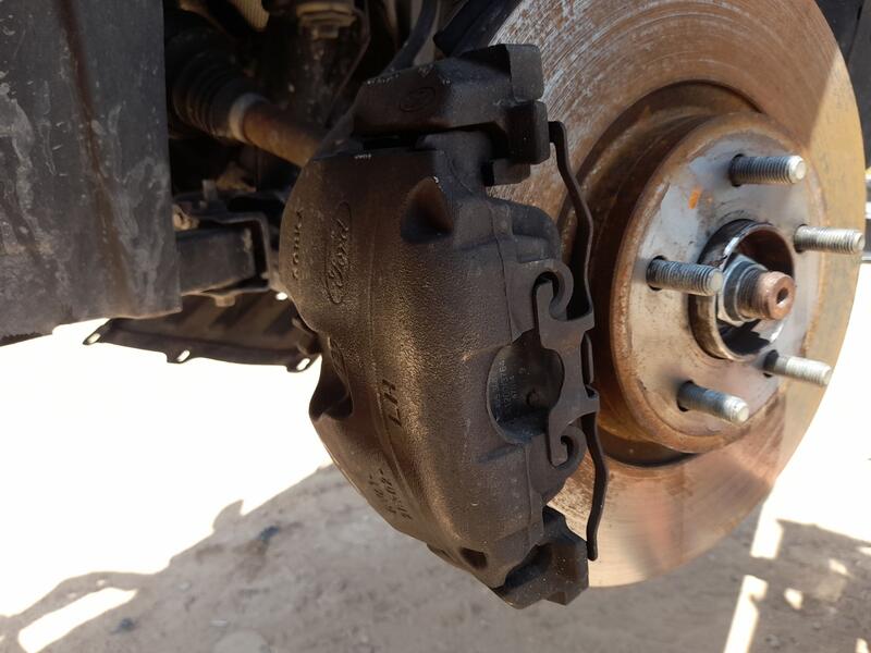 Pinza Freno Delantera Izquierda para Ford Kuga Ii (Dm2)