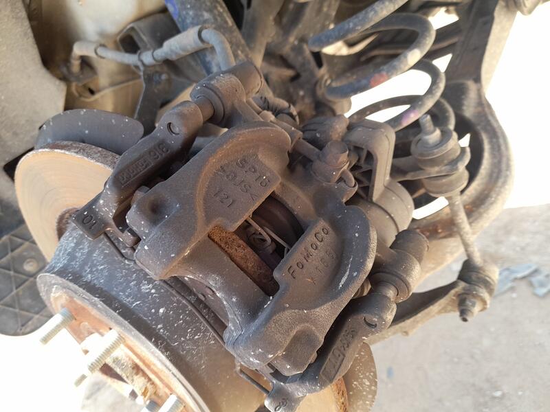 Pinza Freno Trasera Izquierda para Ford Kuga Ii (Dm2)