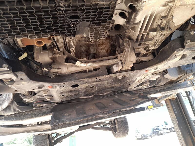 Puente Delantero para Ford Kuga Ii (Dm2)