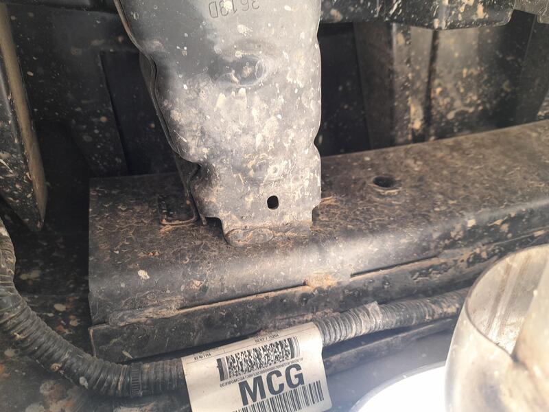 Refuerzo Paragolpes Trasero para Ford Kuga Ii (Dm2)