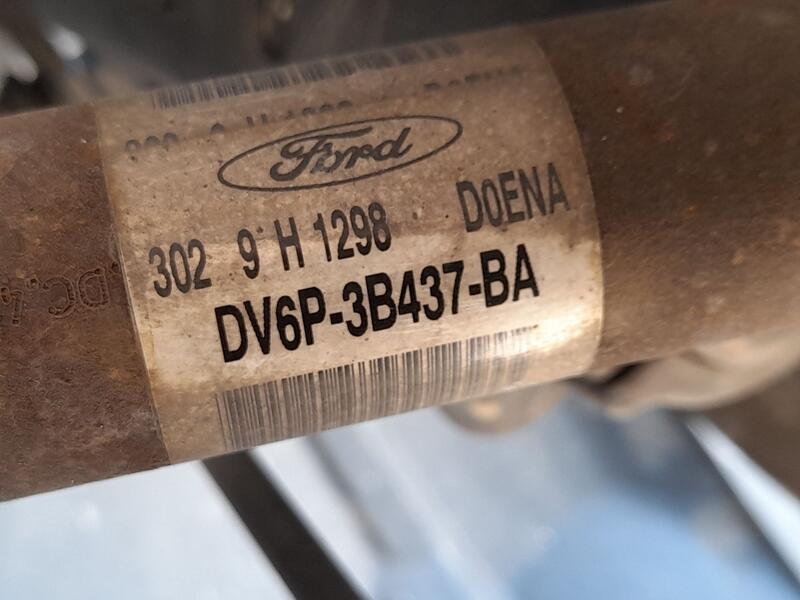 Transmision Delantera Izquierda para Ford Kuga Ii (Dm2)