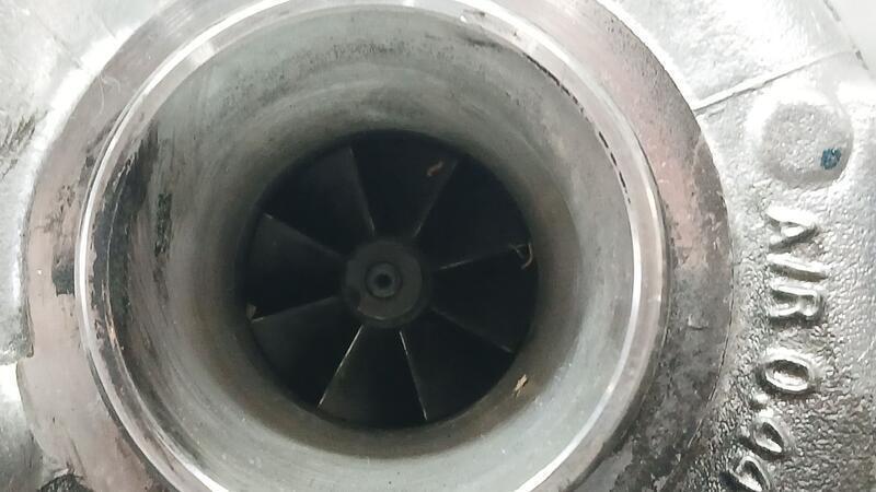 Turbocompresor para Peugeot Rifter
