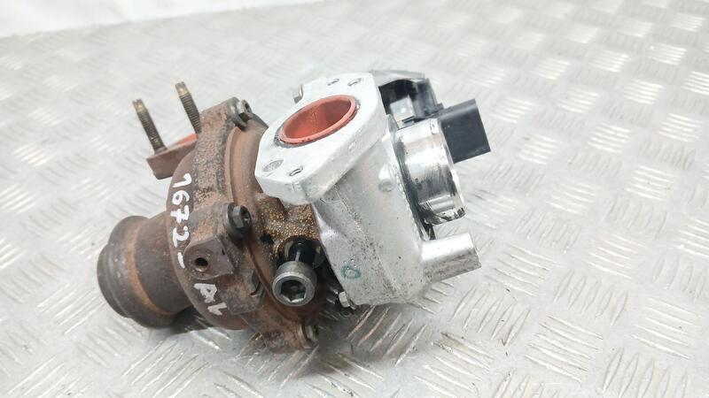 Turbocompresor para Peugeot Rifter