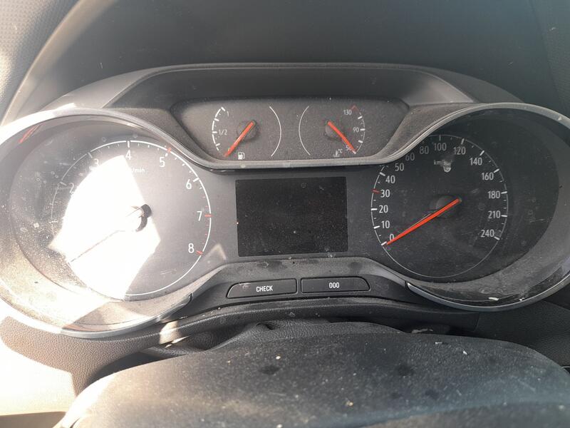 Cuadro Instrumentos para Opel Crossland X / Crossland (P17, P2Qo)