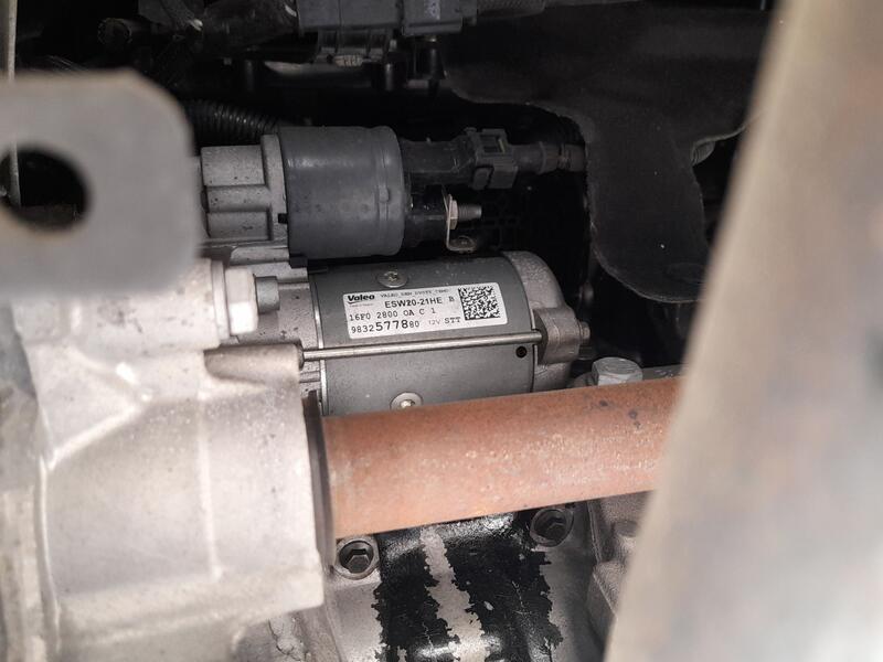 Motor Arranque para Opel Crossland X / Crossland (P17, P2Qo)