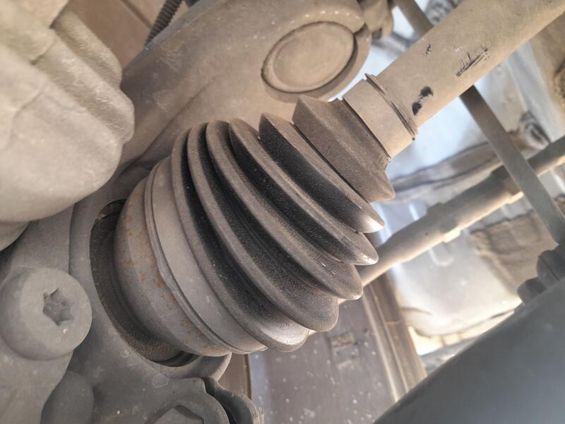 Transmision Delantera Derecha para Opel Crossland X / Crossland (P17, P2Qo)