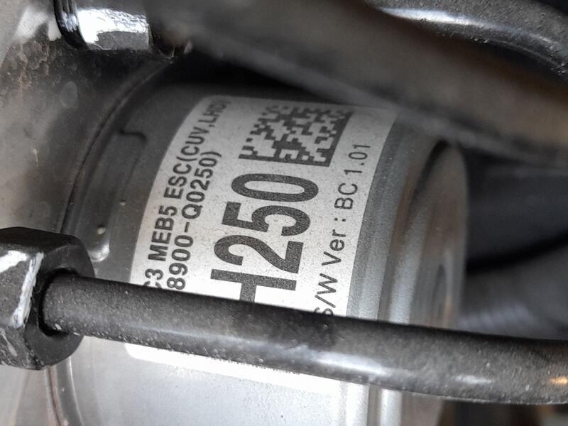 Abs para Hyundai Bayon (Bc3)