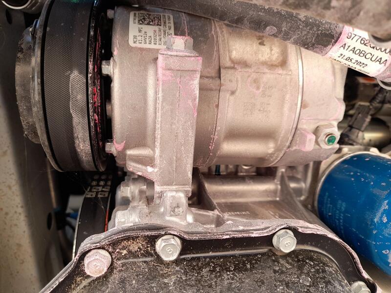 Compresor Aire Acondicionado para Hyundai Bayon (Bc3)