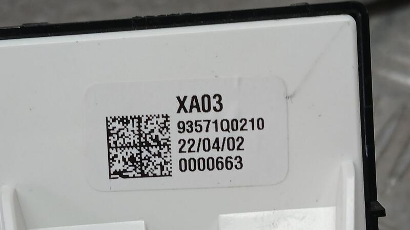 Mando Elevalunas Delantero Izquierdo para Hyundai Bayon (Bc3)