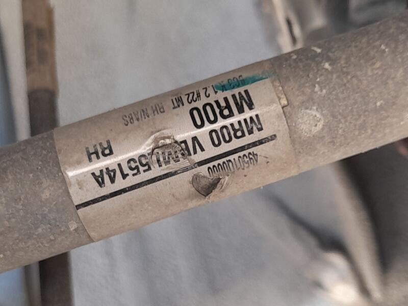 Transmision Delantera Derecha para Hyundai Bayon (Bc3)