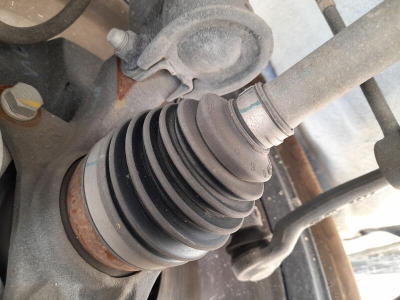 Transmision Delantera Derecha para Hyundai Bayon (Bc3)