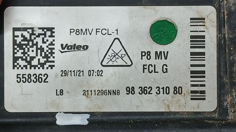 Piloto Delantero Izquierdo para Peugeot 3008 Ii Suv (Mc_, Mr_, Mj_, M4_)
