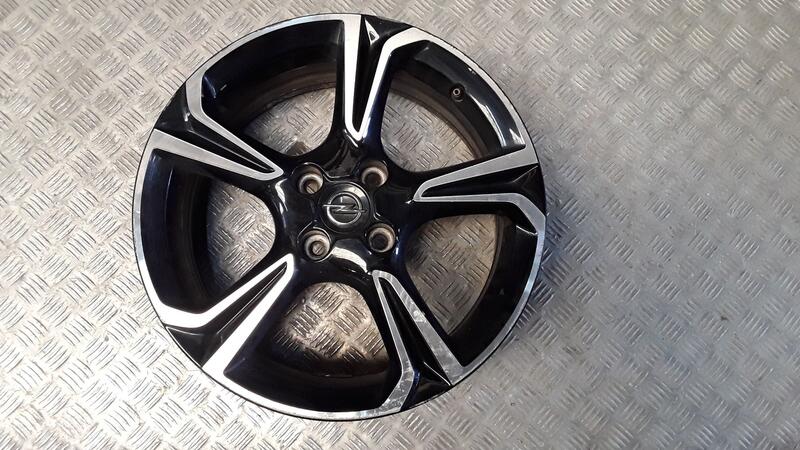 Llanta Aluminio para Opel Corsa F (P2Jo)