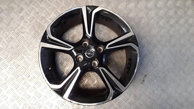 Llanta Aluminio para Opel Corsa F (P2Jo)
