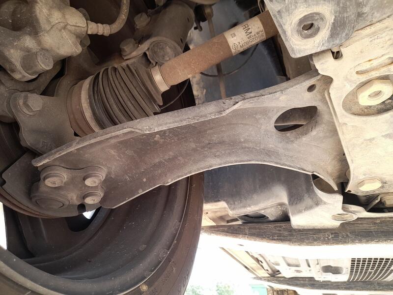Brazo Suspension Inferior Delantero Derecho para Mitsubishi Asx (Vsx_, Vse_)