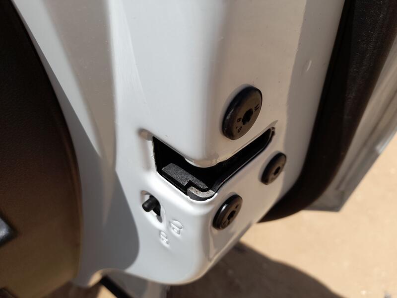 Cerradura Puerta Trasera Derecha para Mitsubishi Asx (Vsx_, Vse_)