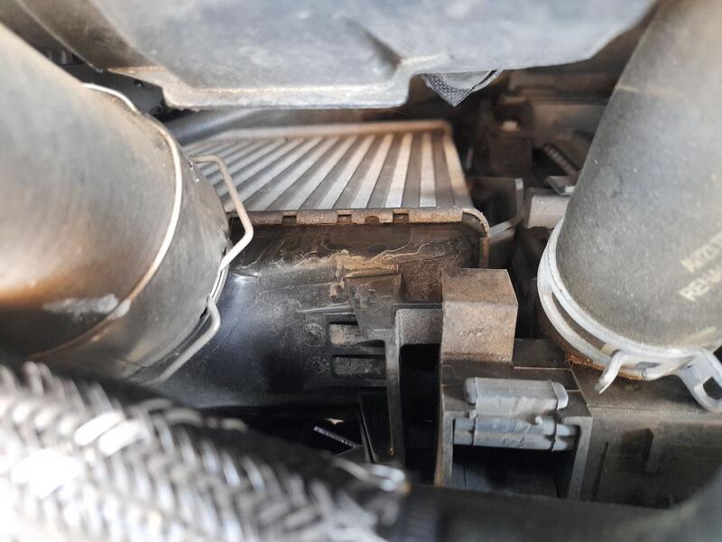 Intercooler para Mitsubishi Asx (Vsx_, Vse_)