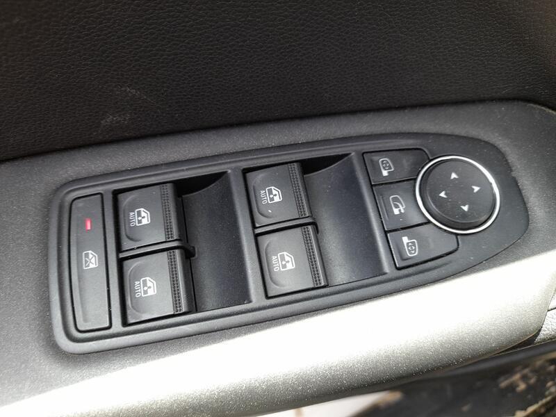 Mando Elevalunas Delantero Izquierdo para Mitsubishi Asx (Vsx_, Vse_)