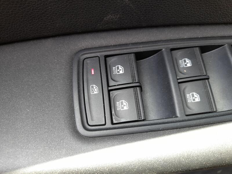 Mando Elevalunas Delantero Izquierdo para Mitsubishi Asx (Vsx_, Vse_)