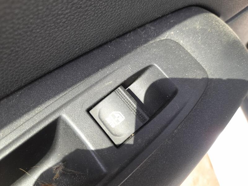 Mando Elevalunas Trasero Izquierdo para Mitsubishi Asx (Vsx_, Vse_)