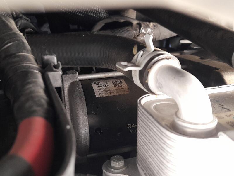 Motor Arranque para Mitsubishi Asx (Vsx_, Vse_)
