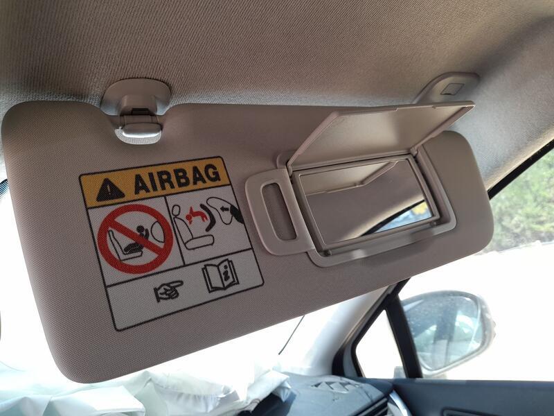 Parasol Derecho para Mitsubishi Asx (Vsx_, Vse_)