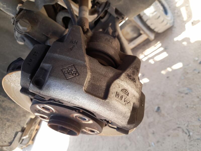 Pinza Freno Delantera Derecha para Mitsubishi Asx (Vsx_, Vse_)