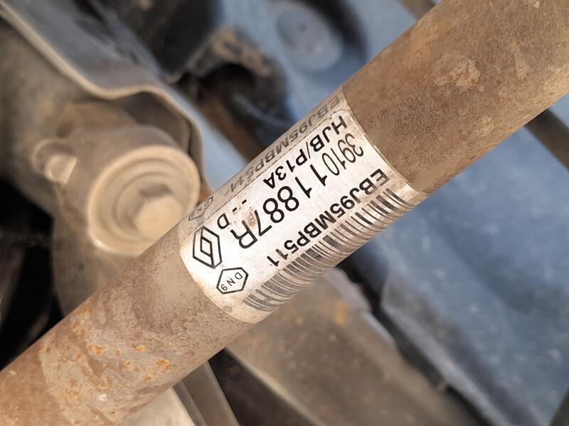 Transmision Delantera Izquierda para Mitsubishi Asx (Vsx_, Vse_)