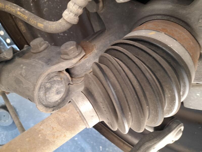 Transmision Delantera Izquierda para Mitsubishi Asx (Vsx_, Vse_)