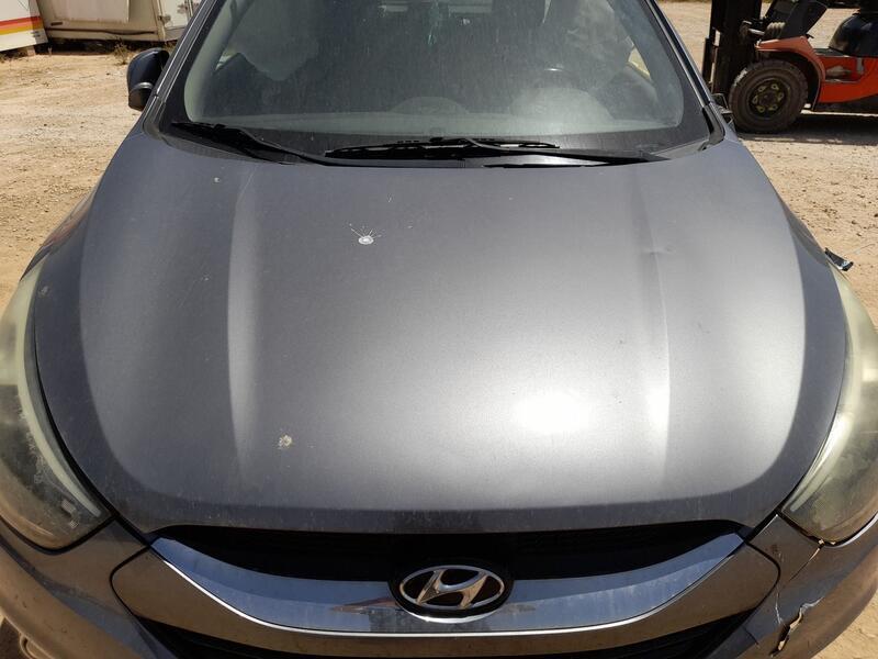 Capot para Hyundai Ix35 (Lm, El, Elh)