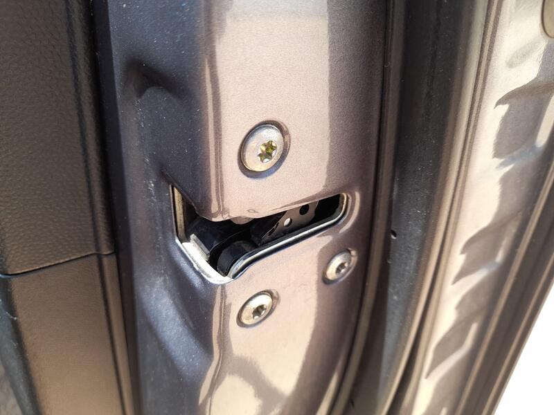 Cerradura Puerta Delantera Derecha para Hyundai Ix35 (Lm, El, Elh)