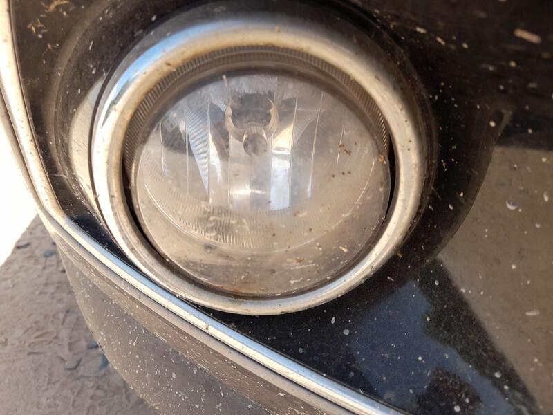 Faro Antiniebla Derecho para Hyundai Ix35 (Lm, El, Elh)