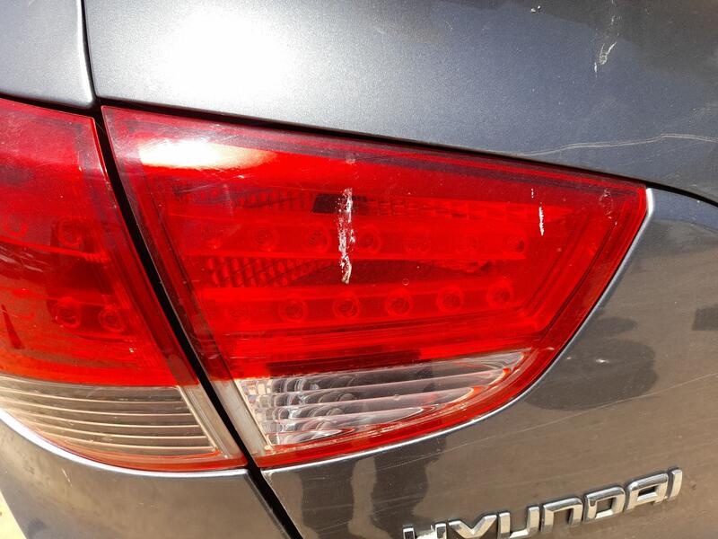 Piloto Trasero Izquierdo Interior para Hyundai Ix35 (Lm, El, Elh)