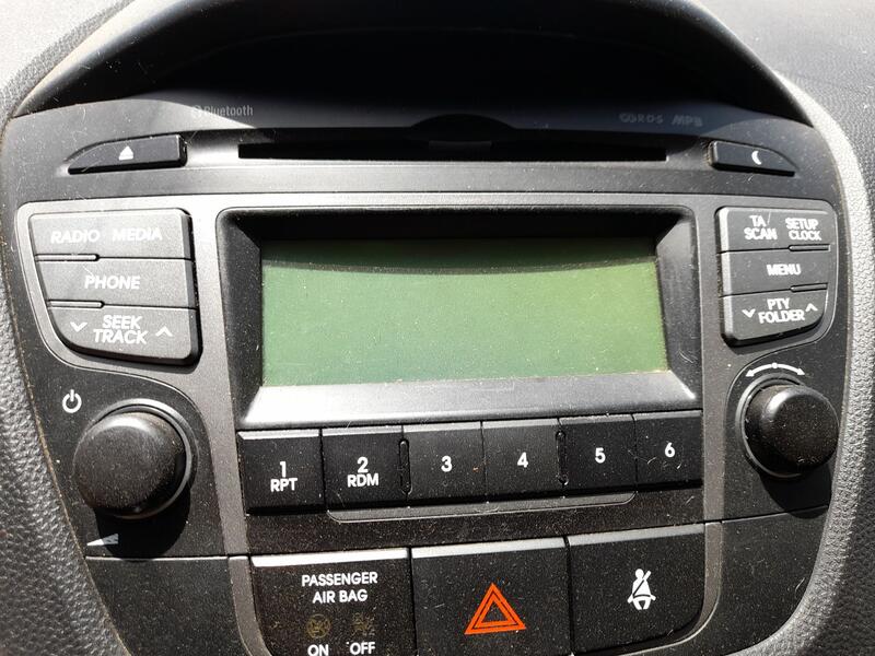 Sistema Audio / Radio Cd para Hyundai Ix35 (Lm, El, Elh)