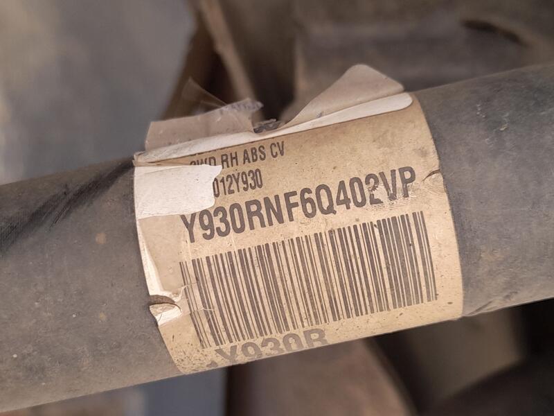 Transmision Delantera Derecha para Hyundai Ix35 (Lm, El, Elh)