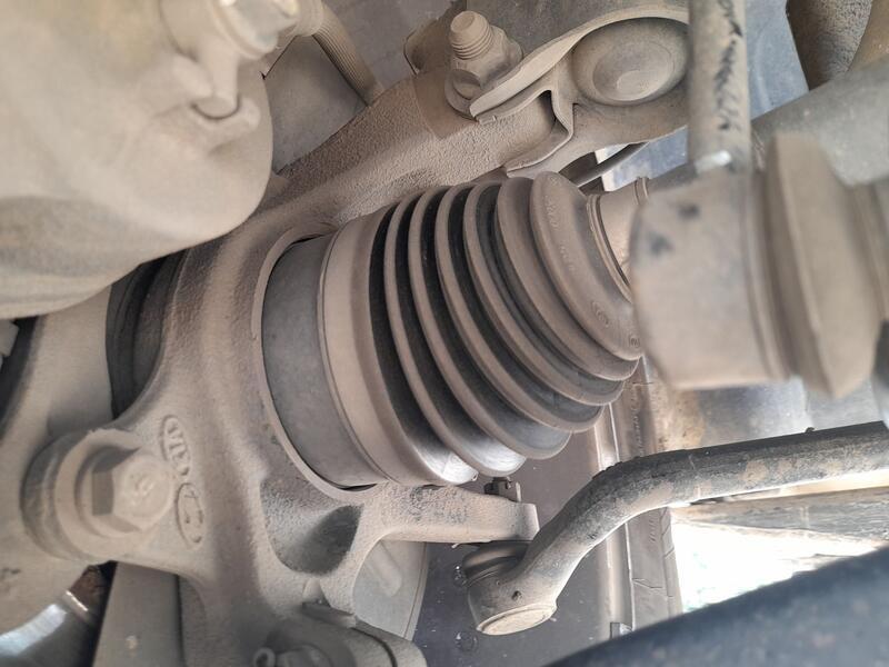 Transmision Delantera Derecha para Hyundai Ix35 (Lm, El, Elh)