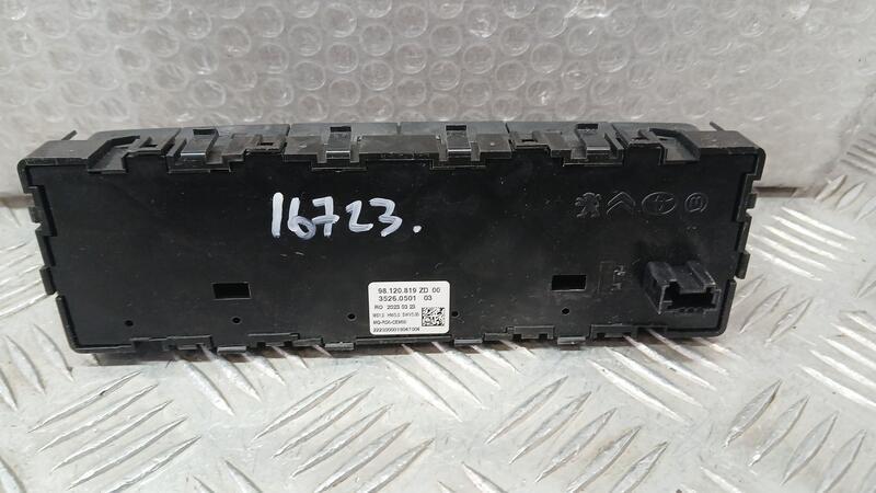 Mando Radio para Opel Vivaro C Furgoneta (K0)