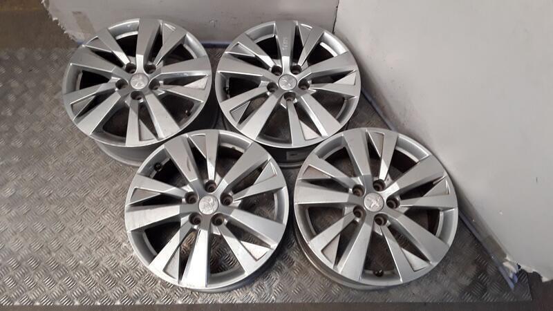 Juego Llantas Aluminio para Peugeot 5008 Ii (Mc_, Mj_, Mr_, M4_)
