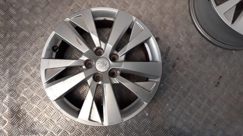 Juego Llantas Aluminio para Peugeot 5008 Ii (Mc_, Mj_, Mr_, M4_)