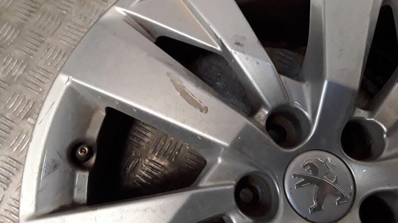 Juego Llantas Aluminio para Peugeot 5008 Ii (Mc_, Mj_, Mr_, M4_)