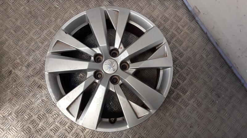 Juego Llantas Aluminio para Peugeot 5008 Ii (Mc_, Mj_, Mr_, M4_)