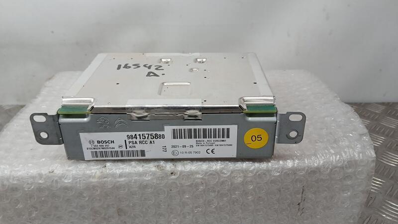 Sistema Audio / Radio para Peugeot 208 Ii (Ub_, Up_, Uw_, Uj_)