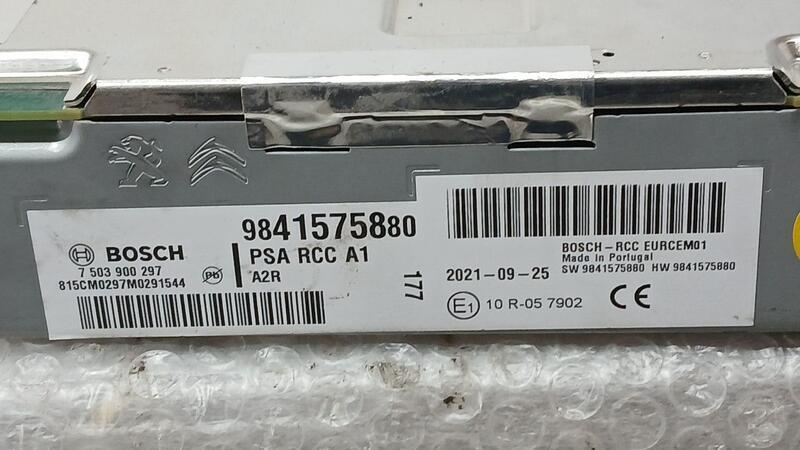 Sistema Audio / Radio para Peugeot 208 Ii (Ub_, Up_, Uw_, Uj_)