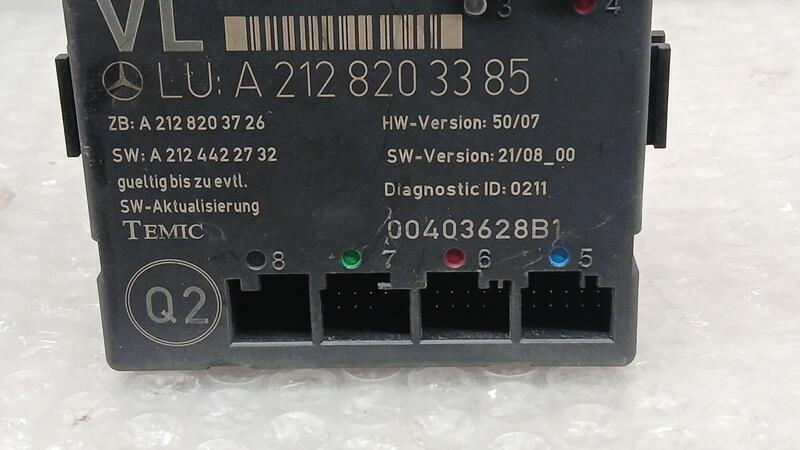Modulo Electronico para Mercedes-Benz Clase E (W212) Lim.