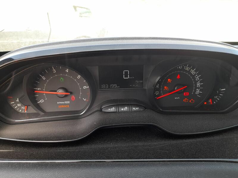 Cuadro Instrumentos para Peugeot 208 I (Ca_, Cc_)