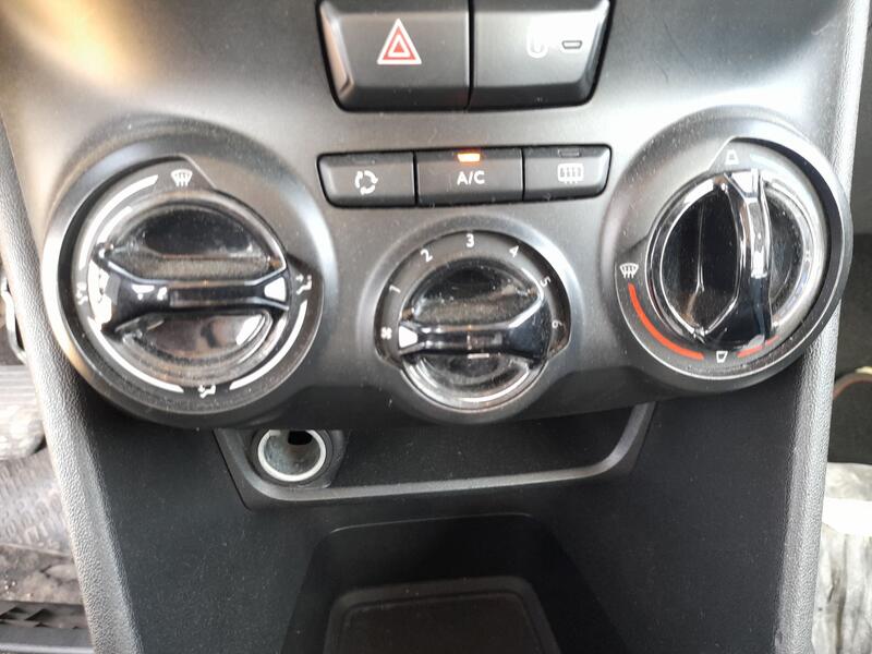 Mando Calefaccion / Aire Acondicionado para Peugeot 208 I (Ca_, Cc_)