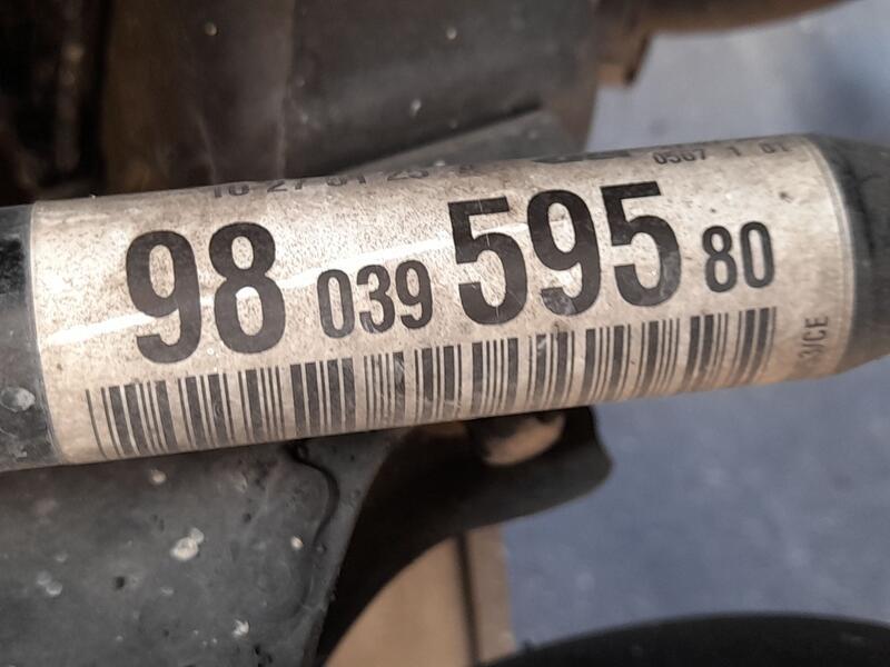 Transmision Delantera Izquierda para Peugeot 208 I (Ca_, Cc_)