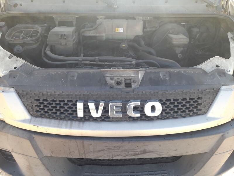 Rejilla Delantera para Iveco Daily Iv Furgoneta