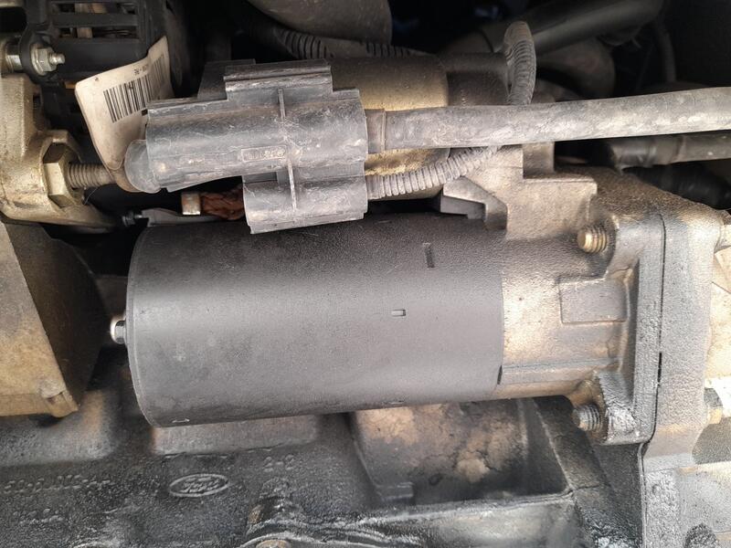 Motor Arranque para Ford Focus C-Max (Dm2)