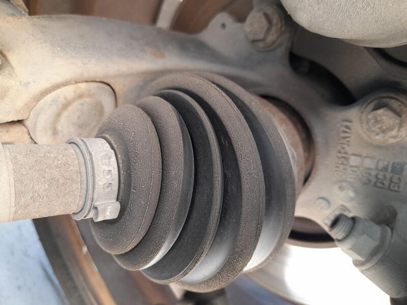Transmision Delantera Izquierda para Ford Focus C-Max (Dm2)